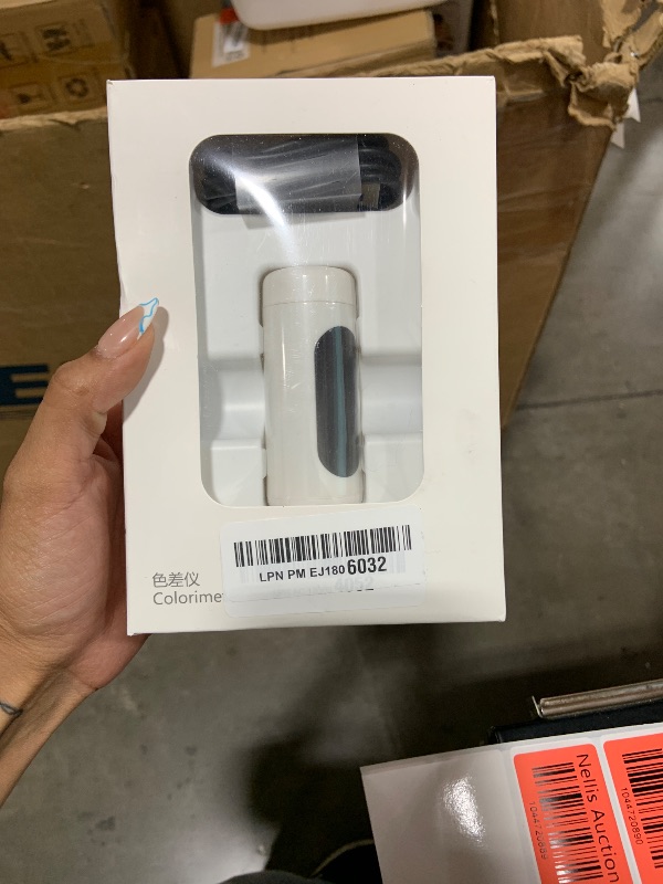 Photo 1 of VINCKOLOR Mini Colorimeter, for Color Capturing, Matching, Comparing, Saving, Measure Paint and Digital Color Values Instantly,Color Analyzer with Diameter of 4mm