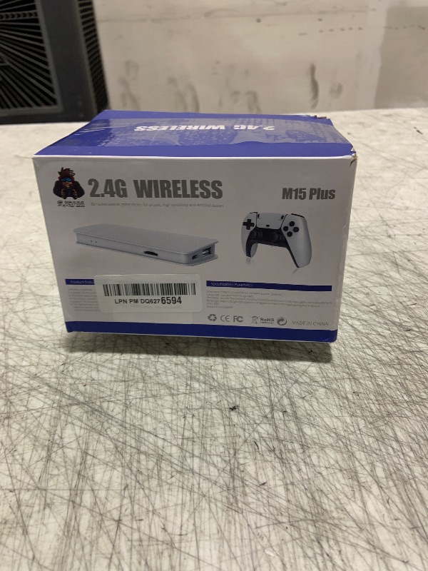 Photo 1 of AQHH 2025 Retro Gaming Console Pro, Retro Game Stick with 4K HDMI, Classic Video Games with 20,000+ Games and 23 Emulators, Upgraded Dual 2.4G Wireless Controllers 64GB