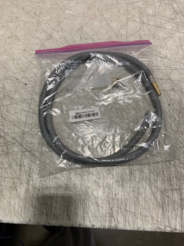Photo 1 of 88624000 Kitchen Faucet Hose Replacement Part for Hansgrohe Pull Down Spray Hose 95507000 95506000, 59-inch Length by Awelife