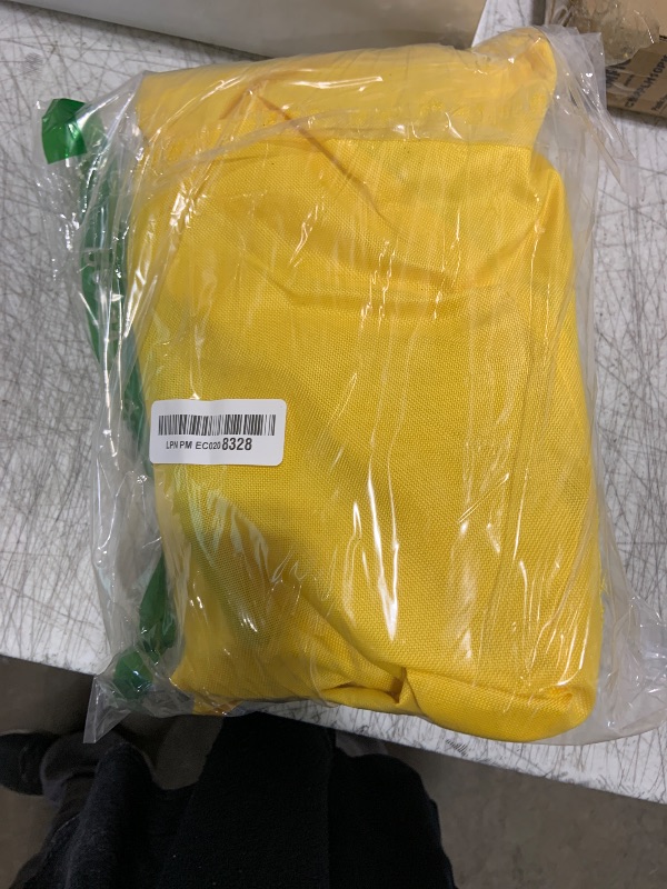 Photo 1 of Pet Soft Dog Float Raft - Inflatable Dog Swimming Float for Summer (Bone Yellow)