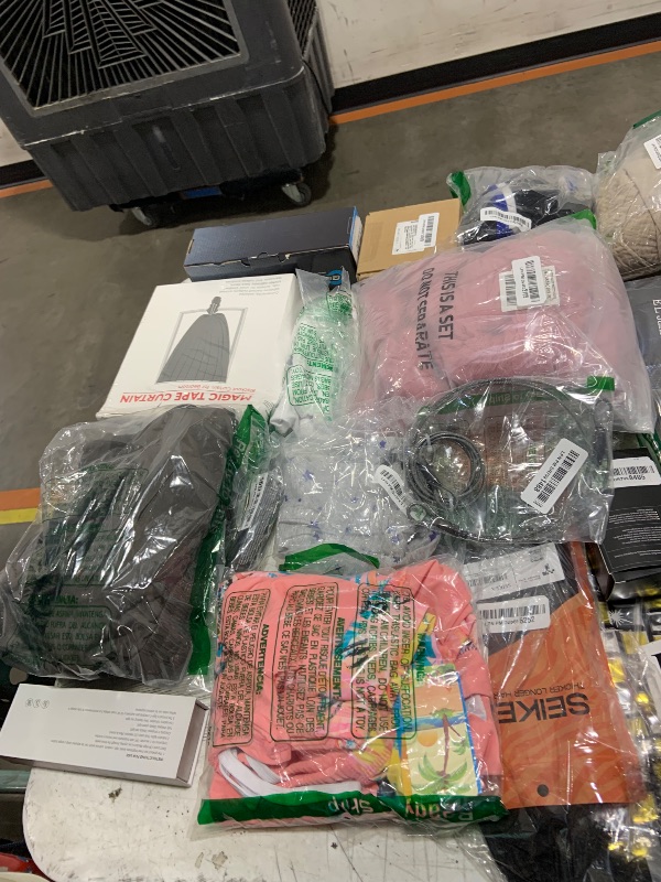 Photo 1 of BOX LOT. NEW AND USED ITEMS.