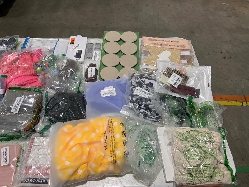 Photo 1 of BOX LOT. NEW AND USED ITEMS.