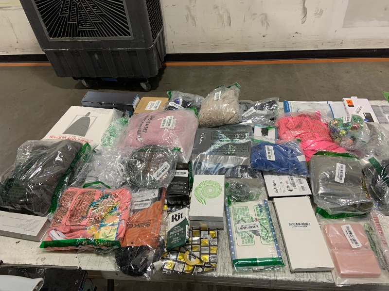 Photo 1 of BOX LOT. NEW AND USED ITEMS.