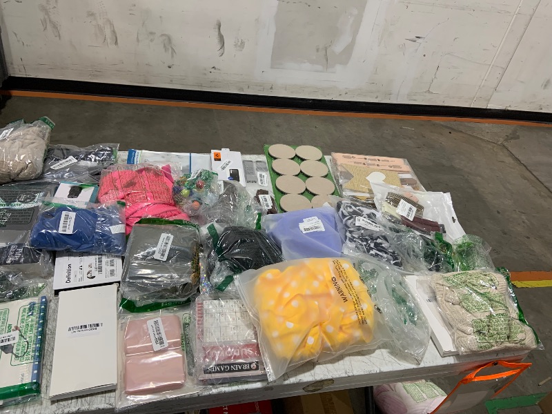 Photo 1 of BOX LOT. NEW AND USED ITEMS.