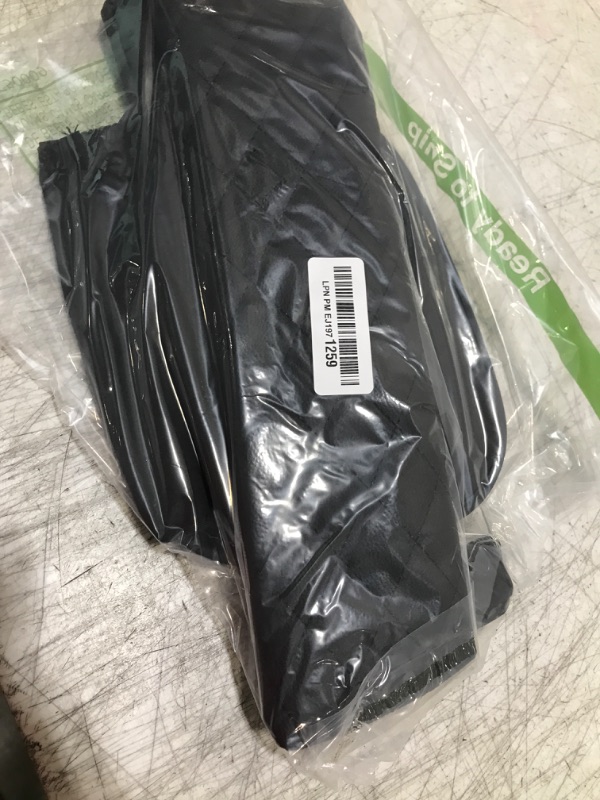 Photo 1 of AOMSAZTO 2 Pieces Armrest for 2021-2023 Nissan Rogue Leather Console Black