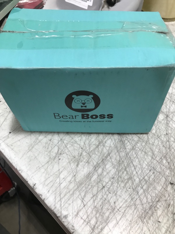 Photo 1 of BearBoss 5 Circle Paper Punch, Handmade Scrapbook Paper Puncher, Different Size of Scrapbooking Punches Crafting Designs for Office Supplies, Card Making, DIY Albums Photos, Classic White