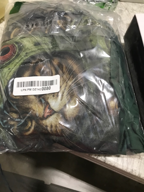 Photo 1 of Funny Cat Japanese Catzilla T-Shirt L 3XL