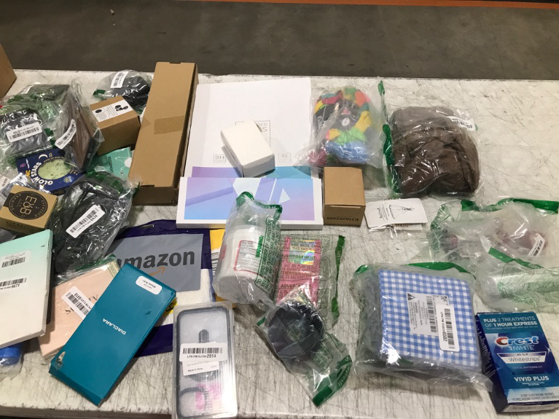 Photo 1 of BOX LOT. MISC. ITEMS
---FINAL SALE / NO RETURNS ----