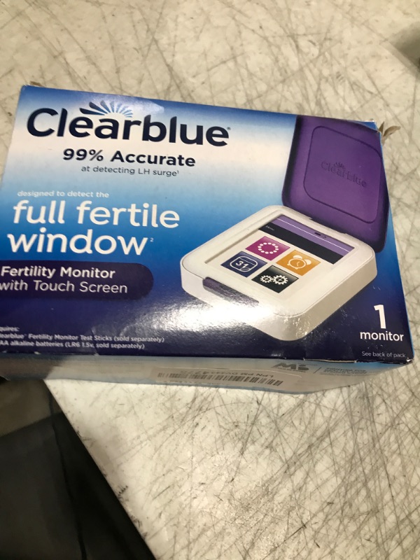 Photo 1 of Clearblue Fertility Monitor, 1 Touch-Screen Monitor, 1 Ct