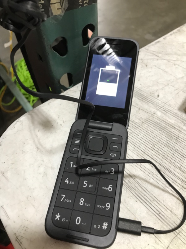 Photo 1 of Nokia 2780 Flip | Unlocked | Universally Compatible with All Mobile Carriers | Black