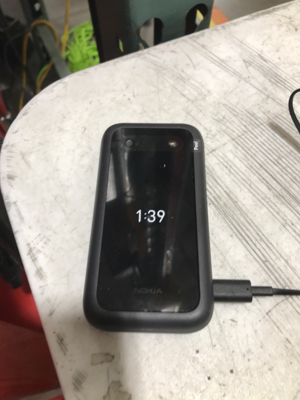 Photo 1 of Nokia 2780 Flip | Unlocked | Universally Compatible with All Mobile Carriers | Black