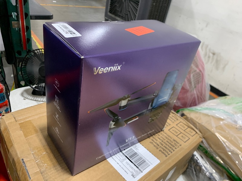 Photo 1 of Veeniix V11 Drones with Camera for Adults 4K, 70Min Long Flight Time, Gimbal & EIS 4K/30FPS Professional Drone, 3KM Long Range, GPS Auto Return, Easy App-Controlled, Integrated FAA Remote ID