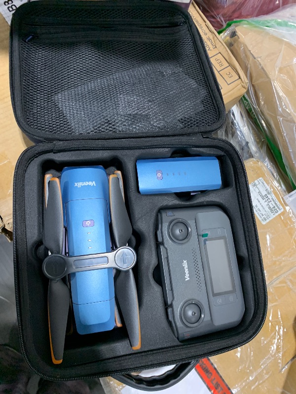 Photo 1 of Veeniix V11 Drones with Camera for Adults 4K, 70Min Long Flight Time, Gimbal & EIS 4K/30FPS Professional Drone, 3KM Long Range, GPS Auto Return, Easy App-Controlled, Integrated FAA Remote ID