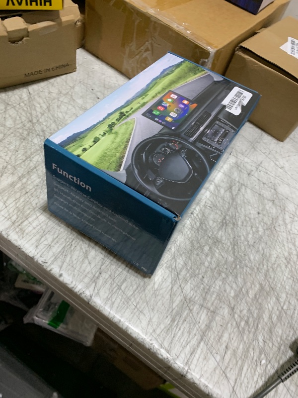 Photo 1 of 9 ' PORTABLE CARPLAY MONITOR