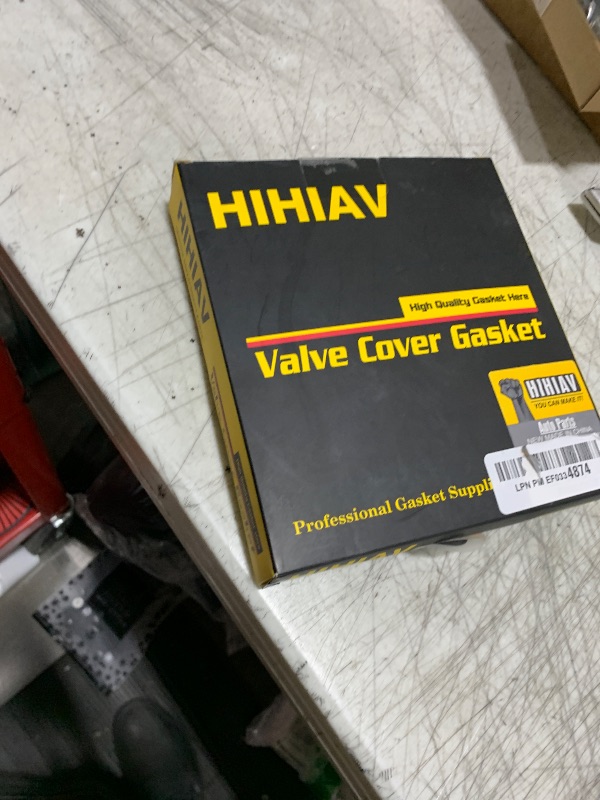 Photo 1 of VALVE COVER GASKET 