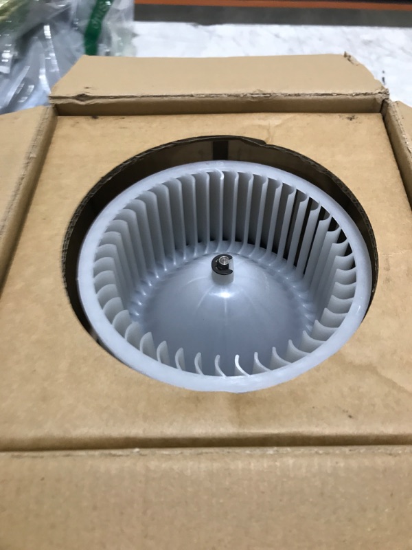 Photo 1 of SCITOO AC Heater Blower Motor or for Chevrolet w/Fan HVAC Blower Motor fit for 11-17 for Buick Regal /11-16 for Chevrolet Cruze /13-15 for Chevrolet for Malibu Front