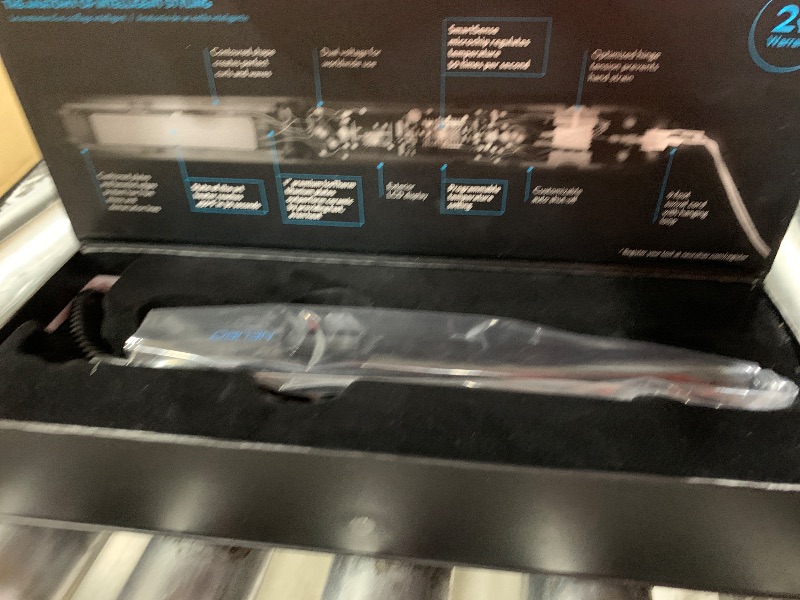 Photo 1 of Neuro by Paul Mitchell Style Titanium Flat Iron, Adjustable Heat Settings for Advanced Straightening + Curling, 1"