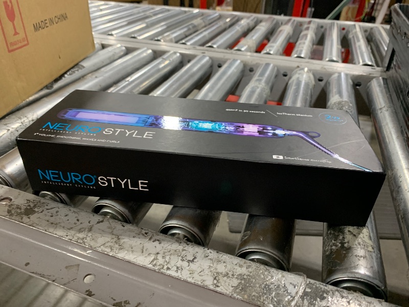Photo 1 of Neuro by Paul Mitchell Style Titanium Flat Iron, Adjustable Heat Settings for Advanced Straightening + Curling, 1"