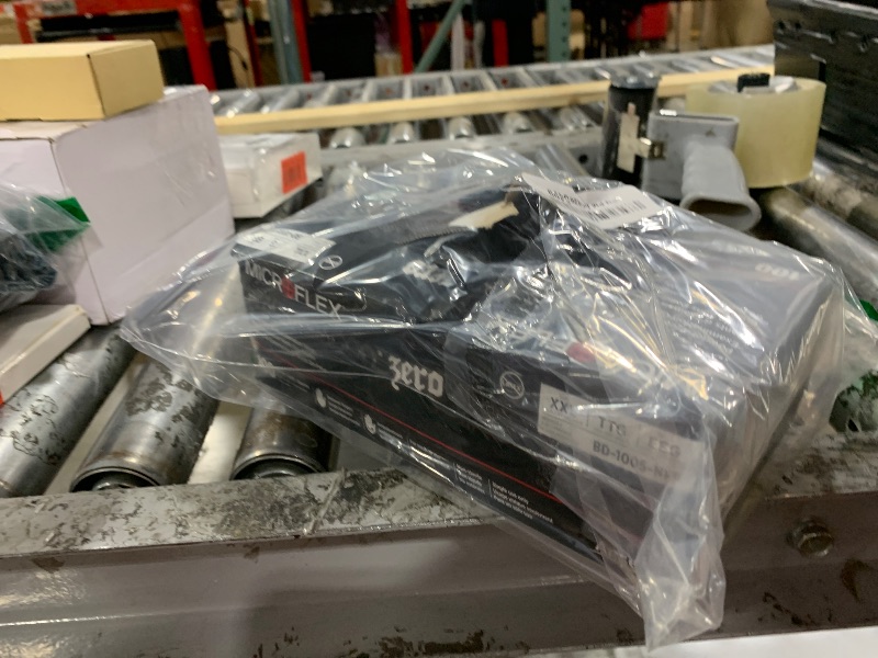 Photo 1 of Ansell MICROFLEX BD-100N Black Dragon Zero 5mil Disposable Nitrile Gloves w/Textured Fingertips for Medical, Industrial, Automotive Use - Medium, Black Gloves (Box of 100)