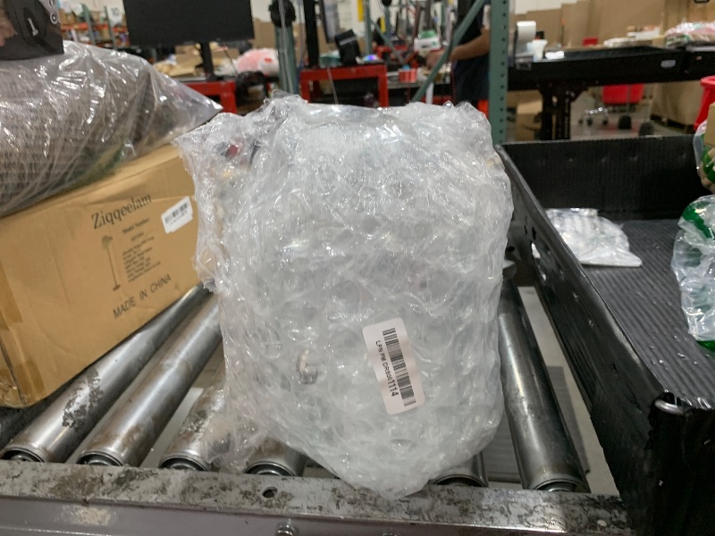 Photo 1 of 1 Gallon Drink Dispenser with Spigot 18/8 Stainless Steel – Airtight & Leakproof Glass Sun Tea Jar with Anti-Rust Lids, Beverage Dispenser for Parties - Laundry Detergent Holder