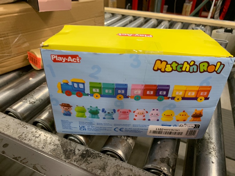 Photo 1 of Learning Toy for Toddlers 1 2 3 Years Old, Counting, Matching & Sorting Montessori Learning Farm Train Including 9 Farm Animals and 1 Farmer, Easter Christmas Birthday Gift for Baby Boys Girls
