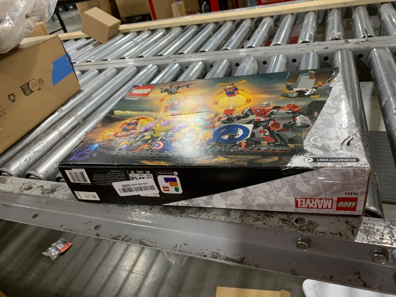 Photo 1 of LEGO Marvel Avengers: Endgame Final Battle - Super Hero Building Set for Kids, Ages 10+ - 10 Figures Including Iron Man, Black Panther, and Iron Spider - Birthday Gift for Boys and Girls - 76323