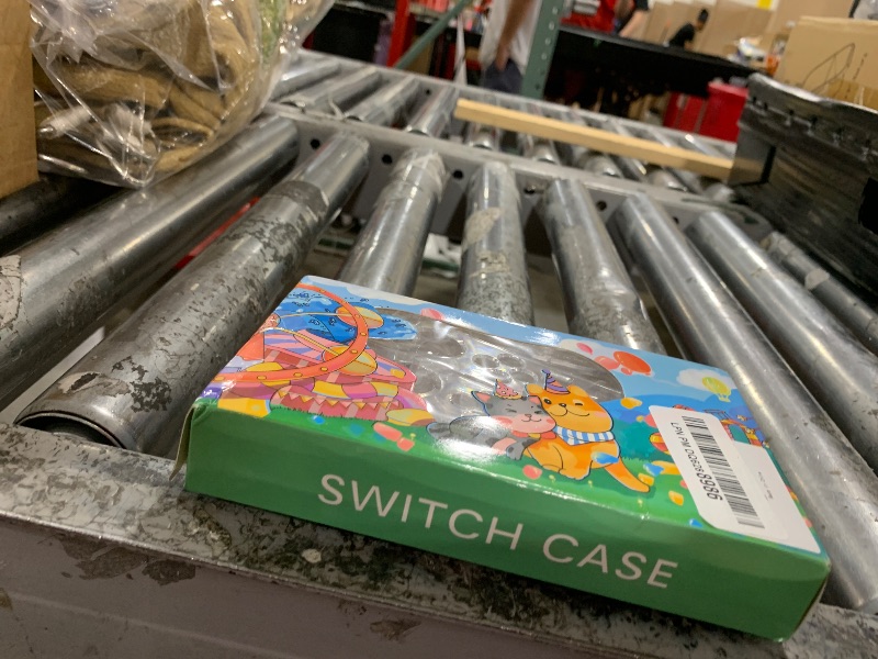 Photo 1 of [Improved Version] Dockable Clear Case for Nintendo Switch OLED 2021, FANPL Protective Case Cover for Switch OLED and Joy Con Controller - Strong and Durable, Not Easy to Fall Off (Clear)
