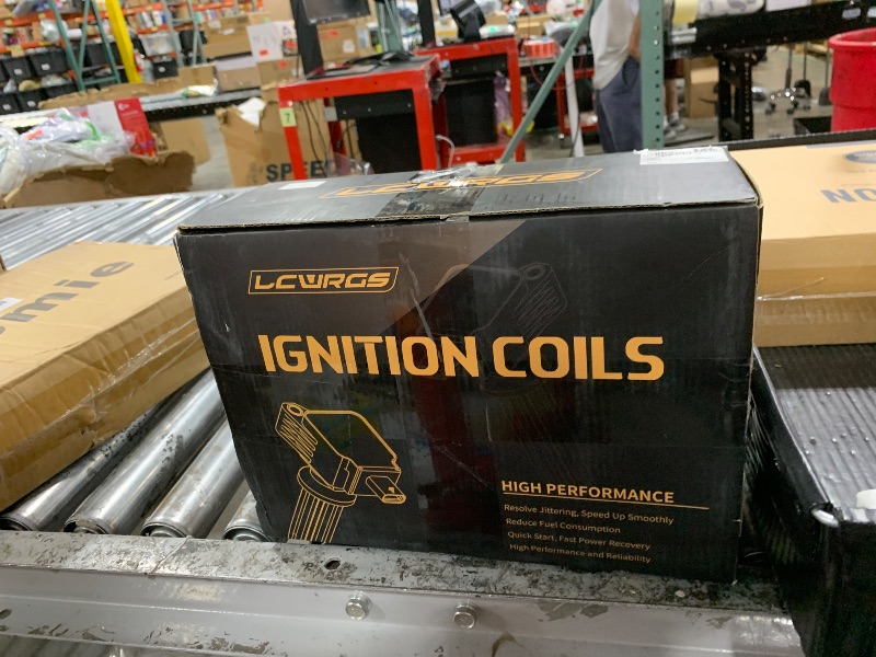 Photo 1 of IGNITION COILS HP