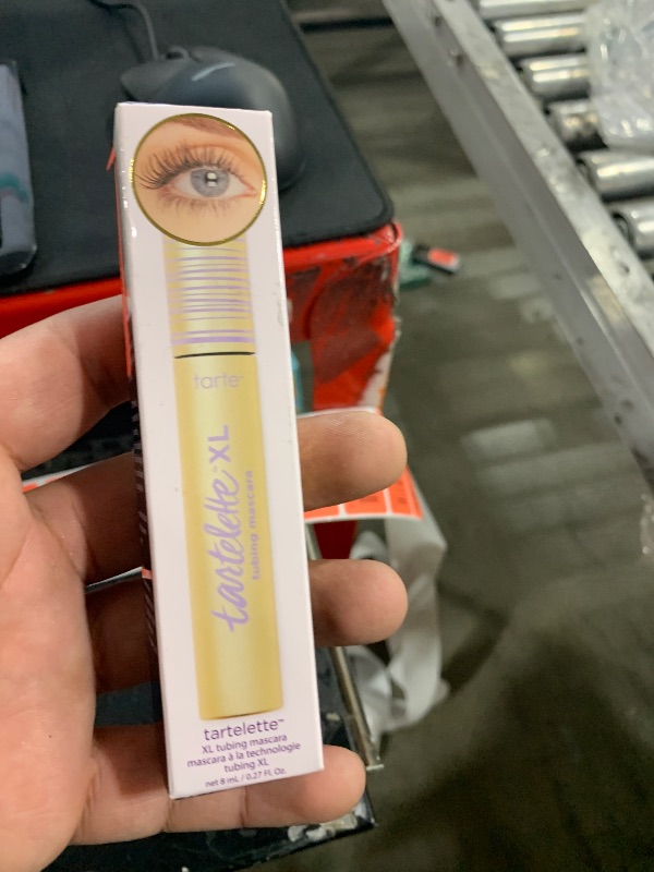 Photo 1 of tarte tartelette XL tubing mascara - black - full size