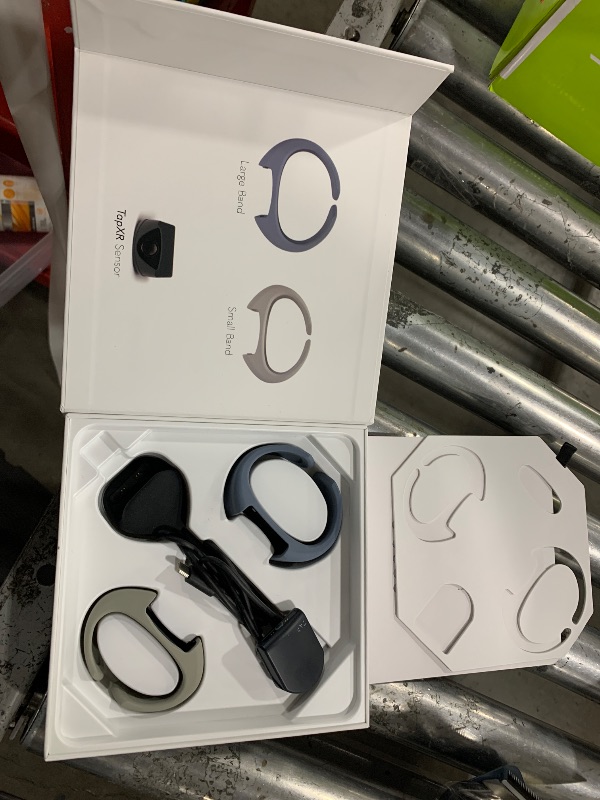 Photo 1 of TAPWITHUS TapXR - Wrist Worn Keyboard, AirMouse & Controller for VR, AR, MR, Tablets, PC, Laptops, Smartwatch, Smartphones, TVs & Projectors.