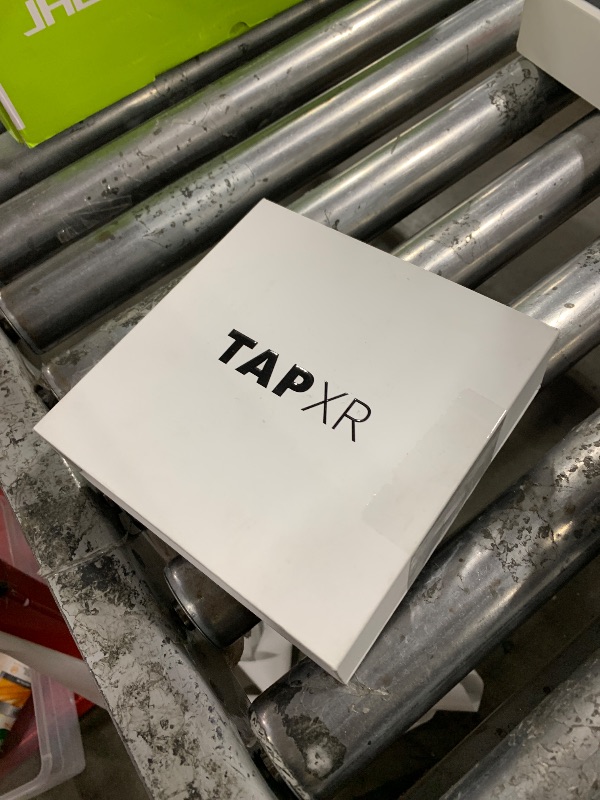 Photo 1 of TAPWITHUS TapXR - Wrist Worn Keyboard, AirMouse & Controller for VR, AR, MR, Tablets, PC, Laptops, Smartwatch, Smartphones, TVs & Projectors.