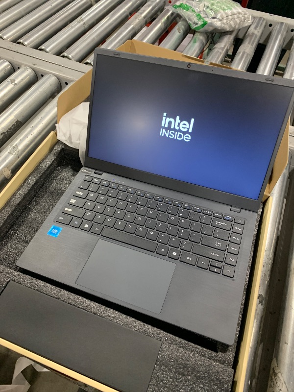 Photo 1 of Coolby 15.6inch Windows 11 Laptop, 12GB RAM/256GB SSD, 1920x1080 IPS Display, Intel N95(Beats N5095) Quad Core Laptop Computer, Support Fingerprint, WiFi 5, BT