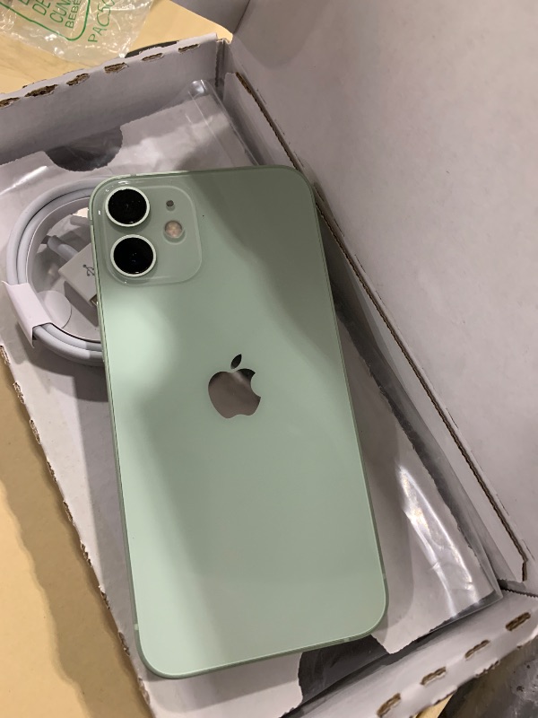 Photo 1 of Apple iPhone 12 Mini, 128GB, Green - Unlocked (Renewed)