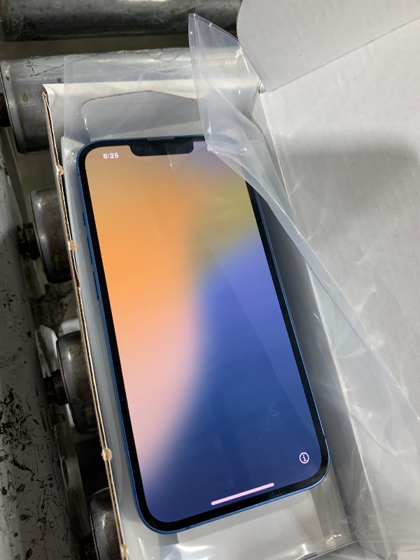 Photo 1 of Apple iPhone 13, 256GB, Blue - Unlocked (Renewed)