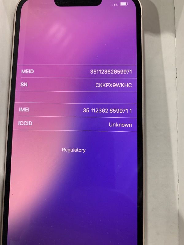 Photo 1 of Apple iPhone 13, 128GB, Pink - Unlocked (Renewed)