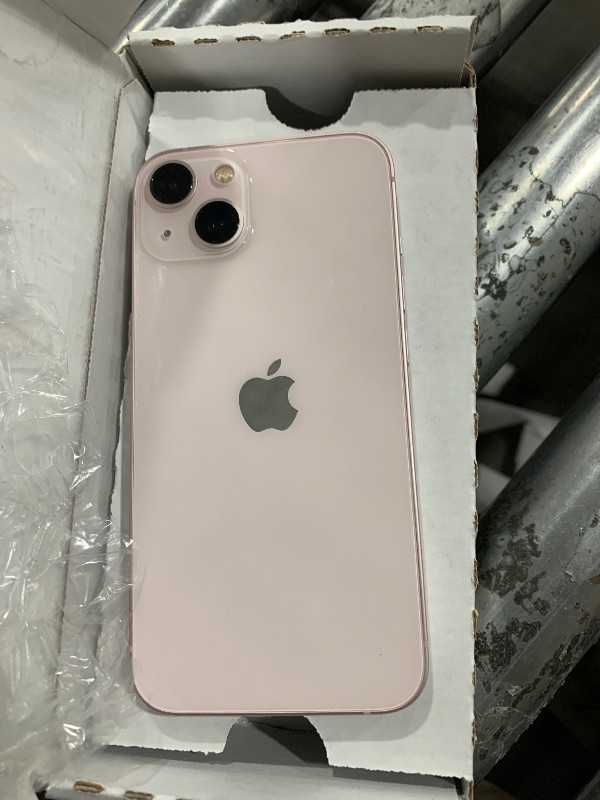 Photo 1 of Apple iPhone 13, 128GB, Pink - Unlocked (Renewed)