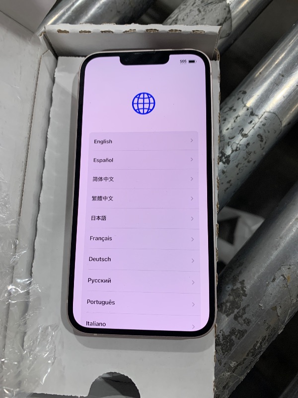 Photo 1 of Apple iPhone 13, 128GB, Pink - Unlocked (Renewed)