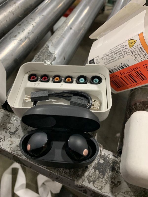Photo 1 of Sony WF-1000XM5 The Best Truly Wireless Bluetooth Noise Canceling Earbuds & in-Ear Headphones with Alexa Built-in, Black