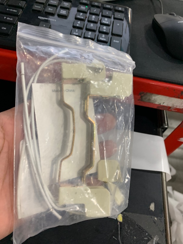 Photo 1 of E-outstanding 2PCS R7S Ceramics Lamp Base Socket Lamp Holder Conveter Connector For T3 Halogen Light Bulb, 118mm