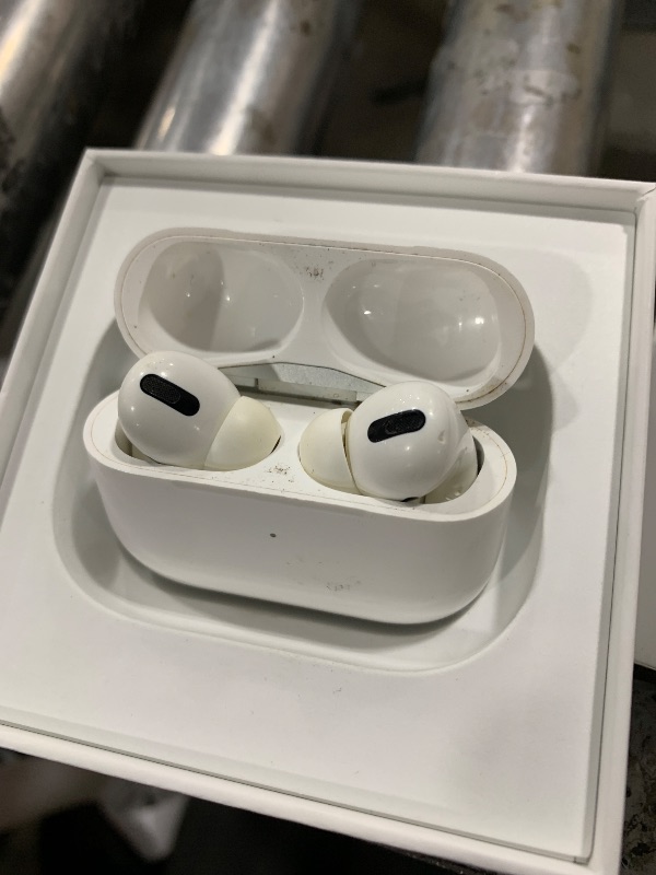 Photo 1 of Apple AirPods Pro (2nd Generation) Wireless Ear Buds with USB-C Charging, Up to 2X More Active Noise Cancelling Bluetooth Headphones, Transparency Mode, Adaptive Audio, Personalized Spatial Audio