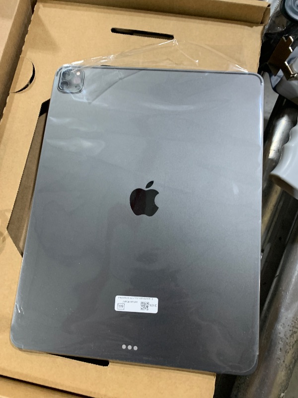 Photo 1 of 2021 Apple 12.9-inch iPad Pro (Wi?Fi, 512GB) - Space Gray (Renewed)