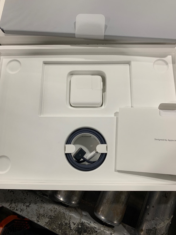 Photo 1 of Apple 2025 MacBook Air 13-inch Laptop with M4 chip: Built for Apple Intelligence, 13.6-inch Liquid Retina Display, 16GB Unified Memory, 256GB SSD Storage, 12MP Center Stage Camera, Touch ID; Midnight