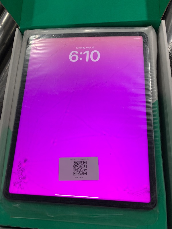 Photo 1 of 2022 Apple iPad Pro 6th Gen (12.9-inch, Wi-Fi, 256GB) - Space Gray (Renewed Premium)
