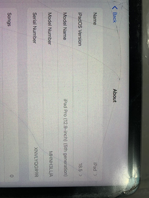 Photo 1 of 2022 Apple iPad Pro 6th Gen (12.9-inch, Wi-Fi, 256GB) - Space Gray (Renewed Premium)