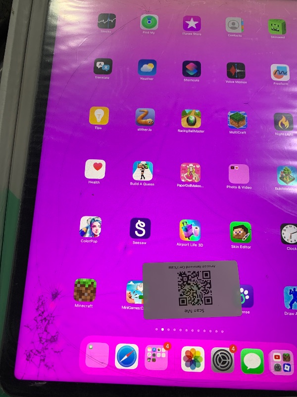 Photo 1 of 2022 Apple iPad Pro 6th Gen (12.9-inch, Wi-Fi, 256GB) - Space Gray (Renewed Premium)