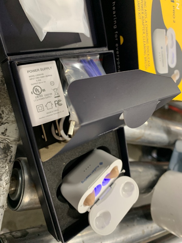 Photo 1 of Audien ATOM PRO 2 Wireless Rechargeable OTC Hearing Aid, Premium Comfort Design and Nearly Invisible