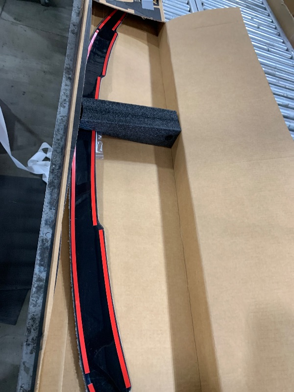 Photo 1 of Husky Liners Aeroskin Hood Protector | Fits 2016-2019 Ford Explorer, (Excludes Sport) | Low Profile Deflector/Bug Shield - 1 pc., Smoke | 2842120