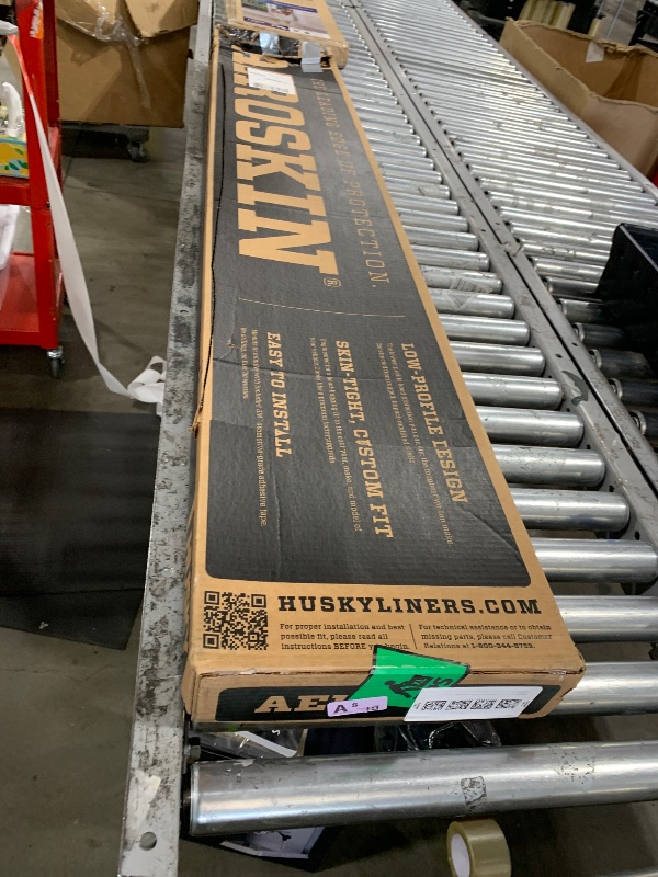 Photo 1 of Husky Liners Aeroskin Hood Protector | Fits 2016-2019 Ford Explorer, (Excludes Sport) | Low Profile Deflector/Bug Shield - 1 pc., Smoke | 2842120