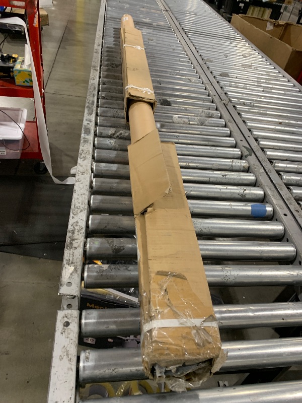 Photo 1 of LIONSCOOL 7ft Olympic Barbell (Black E-coating, 1000LBS, No Center Knurl)