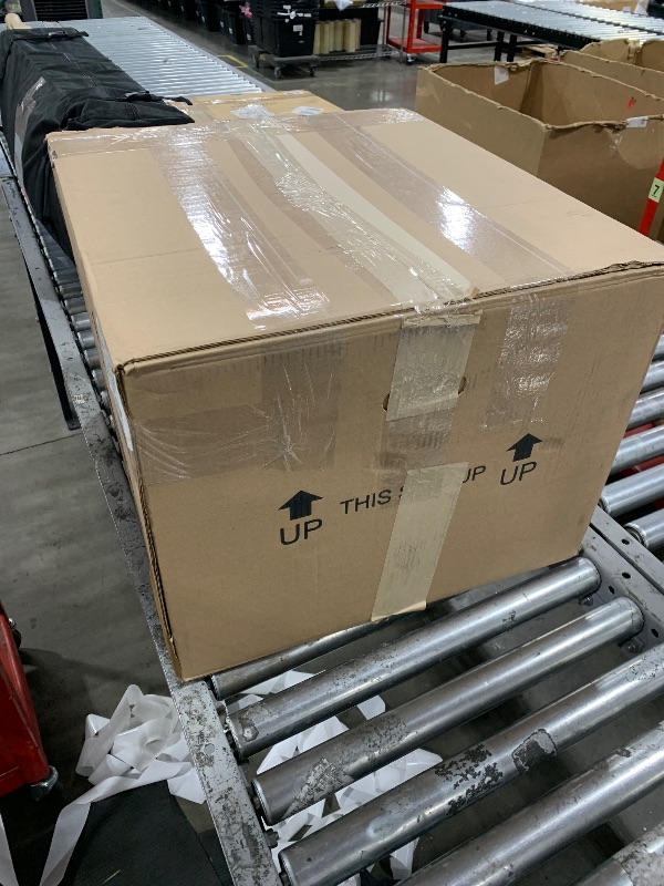 Photo 1 of Buyers Products SMR25S 25 Gallon Side Mount Steel Hydraulic Reservoir, Black Powdercoat, Magnetic Drain Plug and Temperature Sight Gauge, Truck Hydraulic Accessories